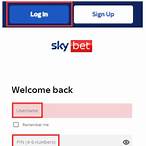 sky bet account
